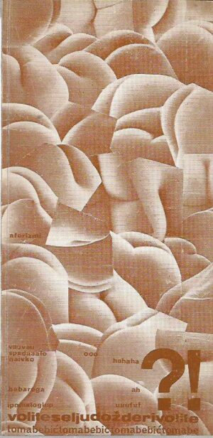 toma bebić: volite se ljudožderi