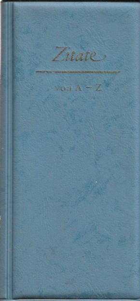 skupina autora: zitate von a bis z