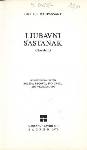 guy de maupassant: ljubavni sastanak