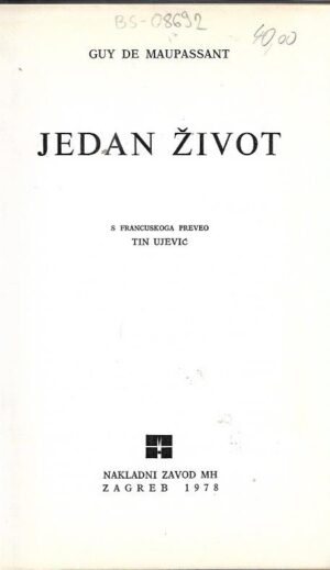 guy de maupassant: jedan život