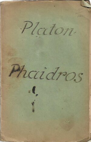 franjo petračić: platonov phaidros