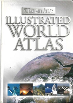 skupina autora: illustrated world atlas