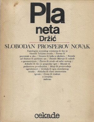 slobodan prosperov novak: planeta držić - držić i rukopis vlasti