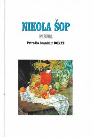 nikola Šop: pisma