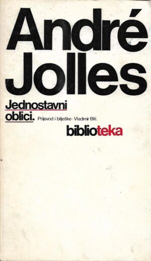 andre jolles: jednostavni oblici