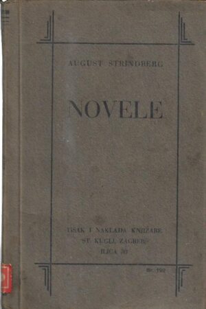 august strindberg: novele