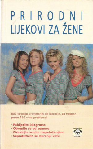 enes begulić (ur.): prirodni lijekovi za žene