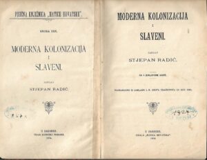 stjepan radić: moderna kolonizacija i slaveni
