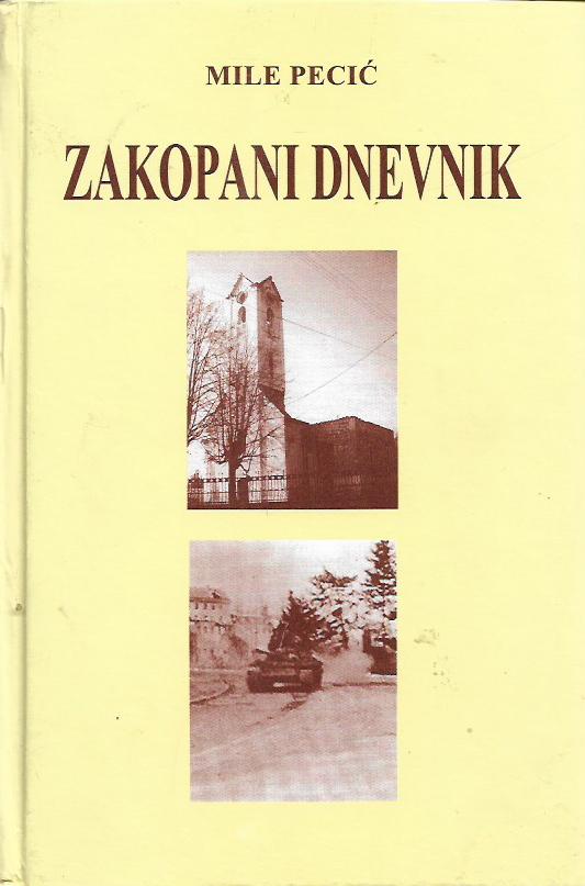 mile pecić: zakopani dnevnik