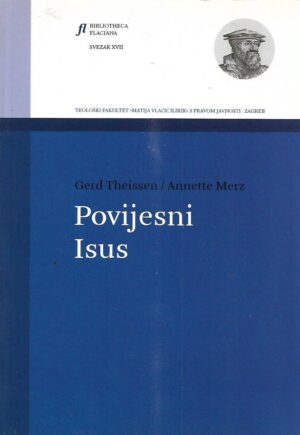 gerd theissen, annette merz: povijesni isus
