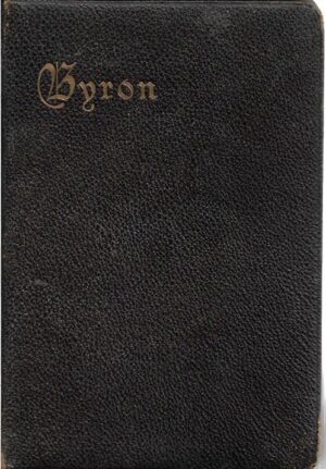 the poetical works of lord byron