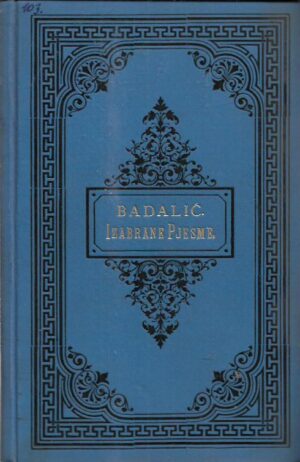 hugo badalić: izabrane pjesme