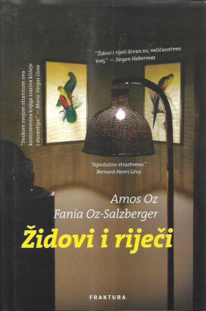amos oz, fania oz-salzberger: Židovi i riječi
