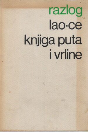 lao-ce: knjiga puta i vrline