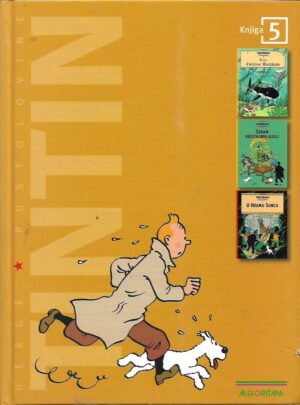 hergé: tintinove pustolovine - blago crvenoga rackhama