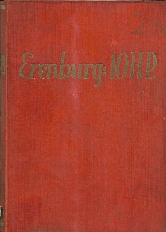 ilja erenburg: 10 h.p. - kronika našeg vremena