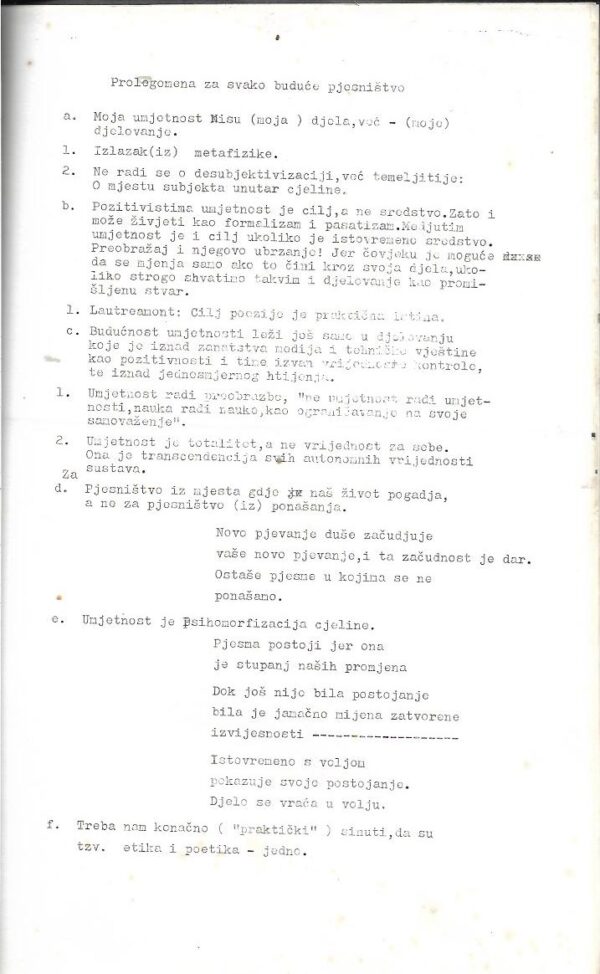 grupa šestorice autora (demur, jerman, martek, stilinovići,vučemilović): maj 75 (1975)