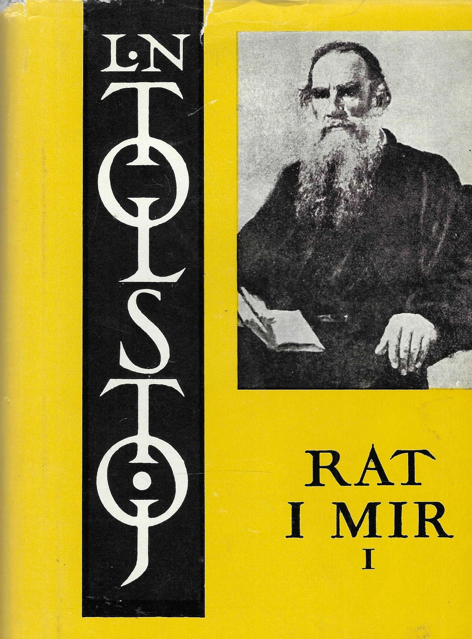 Lav Nikolajevič Tolstoj: Rat i mir I, II, III, IV - Slika 2