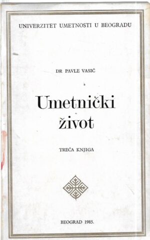 pavle vesić: umjetnički život