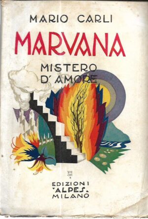 mario carli: marvana - mistero d'amore