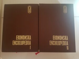 Đorđe m. miljković: ekonomska enciklopedija i, ii