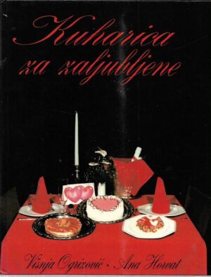 višnja ogrizović, ana horvat: kuharica za zaljubljene