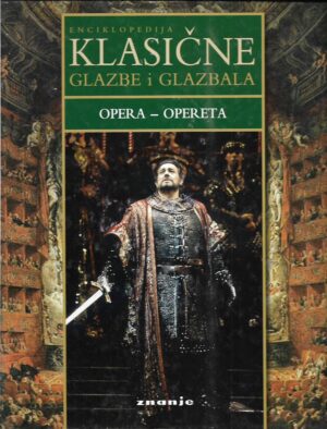 ruđer jeny (ur.): enciklopedija klasične glazbe i glazbala - opera - opereta