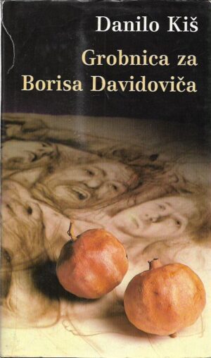 danilo kiš: grobnica za borisa davidoviča