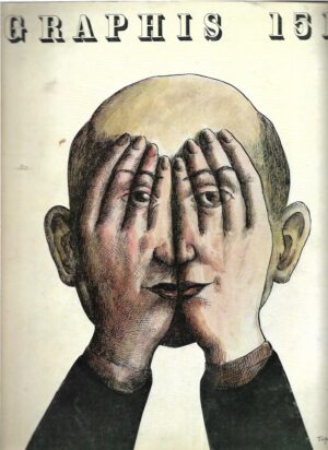 walter herdeg (ur.): graphis 151. volume 26 (nos 147-152) 1970/71