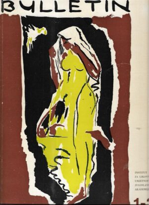 lavoslav horvat (ur.): bulletin instituta za likovne umjetnosti viii odjela - broj 1-2, 1953.