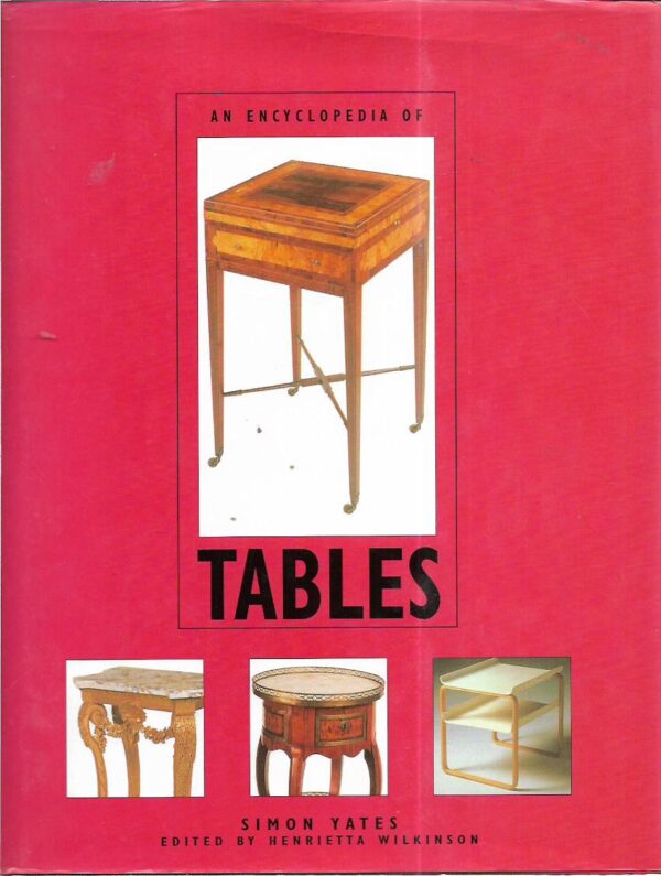 simon yates: an encyclopedia of tables