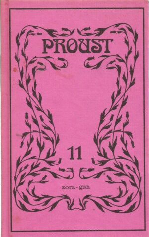 marcel proust: bjegunica