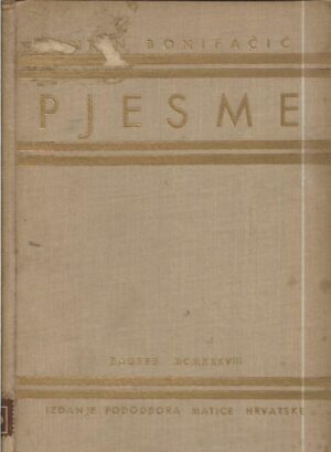 antun bonifačić: pjesme