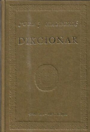 juraj habdelić: dikcionar