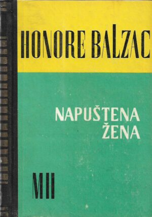 honoré de balzac: napuštena žena