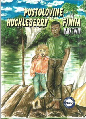 mark twain: pustolovine huckleberry finna