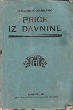ivana brlić mažuranić: priče iz davnine