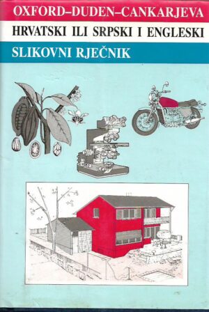 vjekoslav boban (ur.): hrvatski ili srpski ili engleski slikovni rječnik