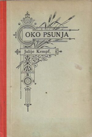 julije kempf: oko psunja