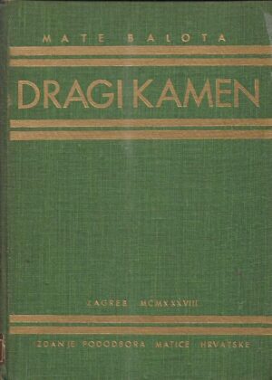 mate balota: dragi kamen