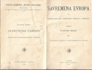 stjepan radić: savremena evropa ili karakteristika evropskih država i naroda