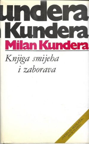 milan kundera: knjiga smijeha i zaborava