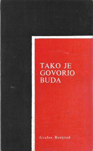 tako je govorio buda
