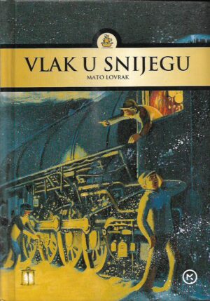 mato lovrak: vlak u snijegu