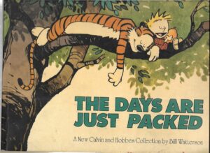 bill watterson: the days are just packed - a new calvin and hobbes collection by bill watterson