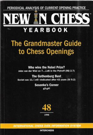 new in chess 48: the grandmaster guide to chess openings
