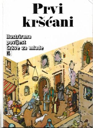 ilustrirana povijest crkve za mlade (1-10)