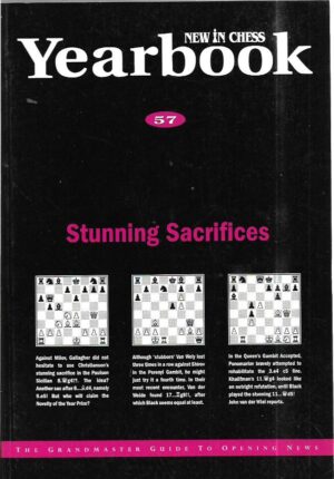 new in chess 57: stunning sacrifices
