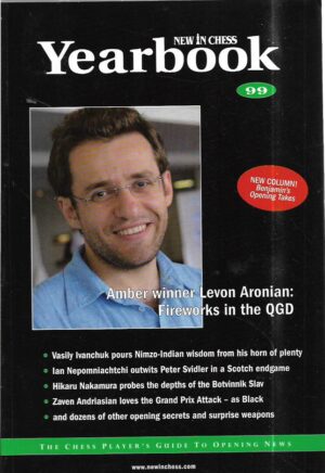 new in chess 9: amber winner levon aronian: fireworks in the qgd