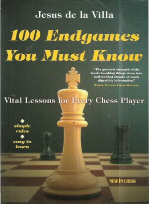 jesus de la villa: 100 endgames you must know